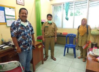 Gotong Royong Marhaenis Manto Lawan Virus Corona di Kabupaten Tegal