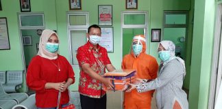 Wujud Nyata Kader PDI Perjuangan Kab. Pemalang Lawan Covid-19