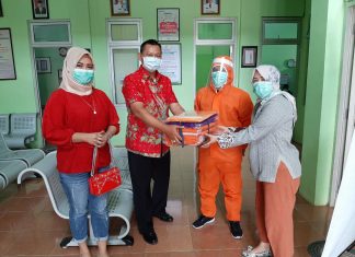 Wujud Nyata Kader PDI Perjuangan Kab. Pemalang Lawan Covid-19
