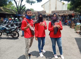 PDI Perjuangan Temanggung Peduli Covid-19