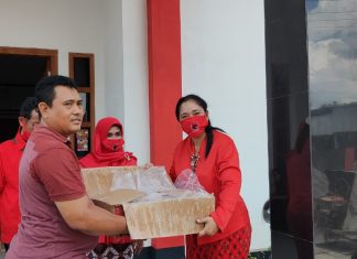 Kader PDI Perjuangan Kab. Pati Buktikan Baktinya untuk Masyarakat