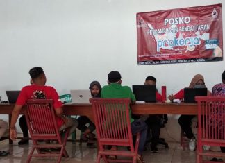 DPC PDI Perjuangan Jepara Kembali Buka Posko Prakerja