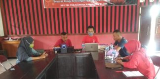 DPC PDI Perjuangan Kab. Blora Buka Posko Prakerja