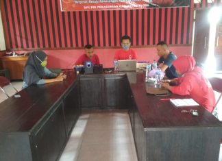 DPC PDI Perjuangan Kab. Blora Buka Posko Prakerja