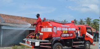 PDI Perjuangan Kabupaten Cilacap Basmi Covid-19