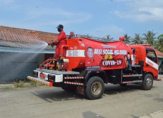 PDI Perjuangan Kabupaten Cilacap Basmi Covid-19