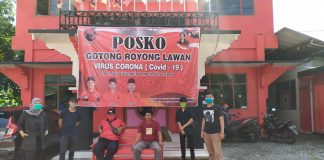 Posko Gotong-Royong Tetap Beroperasi di Bulan Ramadhan
