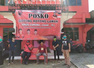 Posko Gotong-Royong Tetap Beroperasi di Bulan Ramadhan