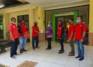 Kolaborasi Sayap Partai DPC PDI Perjuangan Kab. Semarang Lawan Covid-19