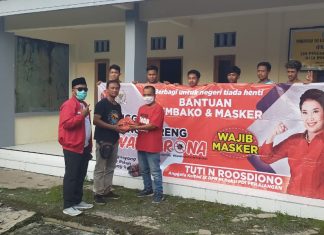 Progam Bakti Tuti N. Roosdiono untuk Negeri Tiada Henti