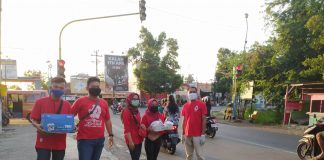 Korps Komunitas Juang Kab. Pati Gelar Aksi Kemanusiaan