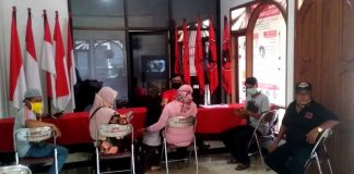 PDI Perjuangan Kabupaten Wonosobo Buka Posko Kartu Prakerja