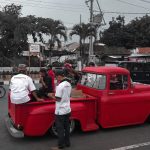PDI Perjuangan Kota Magelang membagikan 1.000 masker, cairan disinfektan