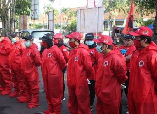 PDI Perjuangan Kab. Banyumas Bentuk Tim Khusus Guna Tanggulangi Penyebaran Covid-19