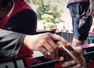 Tim Dede Lakukan Aksi Nyata Lawan Covid-19