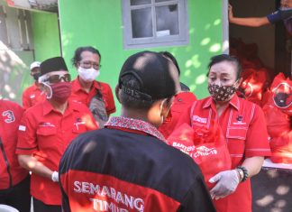 Amankan Jaring Pengaman Sosial Bukti Keberpihakan DPD PDI Perjuangan Jateng pada Wong Cilik