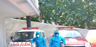 Ambulance DPC PDI Perjuangan Kota Semarang Tetap Beroperasi di Tengah Pandemi Covid-19