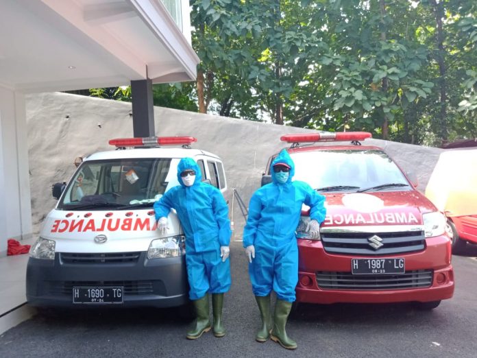 Ambulance DPC PDI Perjuangan Kota Semarang Tetap