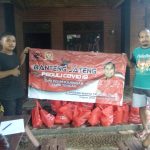 Andang Wahyu Triyanto Bagikan Ribuan Paket Sembako