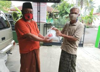 Bambang Haryanto Bahrudin Bagikan 1.000 Paket Sembako kepada Masyarakat Terdampak Covid-19