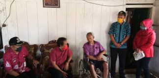 Bambang Krebo Beri Bantuan untuk Warga Sumowono