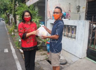 Cara Maria Tri Mangesti Perangi Covid-19