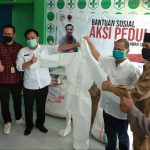 Cegah Covid-19, Gilang Dhielafararez Berikan