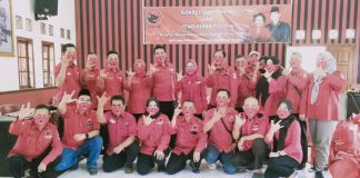 DPC PDI Perjuangan Blora kembali Salurkan Paket Sembako