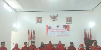 DPC PDI Perjuangan Jepara Bagikan 1.000 Paket Sembako
