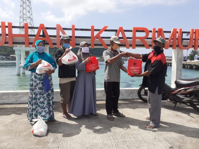 DPC PDI Perjuangan Jepara Blusukan ke Pulau Terpen