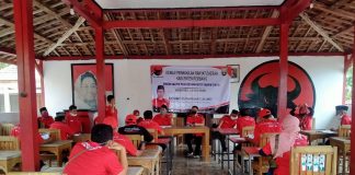 DPC PDI Perjuangan Kab. Rembang Adakan Ratas Menjelang Reses