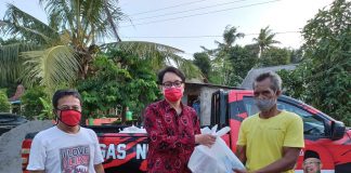 DPC PDI Perjuangan Kab.Purworejo Salurkan 1.000 Paket Sembako