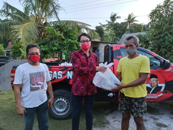 DPC PDI Perjuangan Kab.Purworejo Salurkan 1.000 Pa