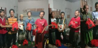 DPC PDI Perjuangan Kabupaten Pekalongan Bagikan 2.500 Paket Lebaran