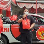 DPC PDI Perjuangan Kabupaten Sragen Bagikan Ribuan