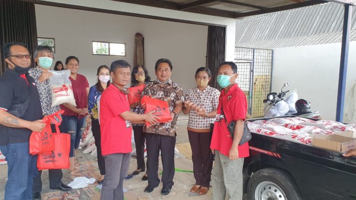 DPC PDI Perjuangan Kabupaten Temanggung Distribusi