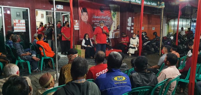 DPC PDI Perjuangan Kota Tegal Kembali Gembleng Ran