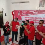 DPC PDI Perjuangan Kota Tegal Terima Bantuan Dari