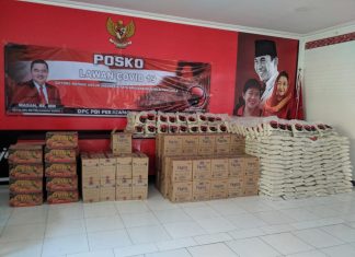 DPC PDI Perjuangan Kudus Siapkan 1.500 Paket Sembako untuk Masyarakat