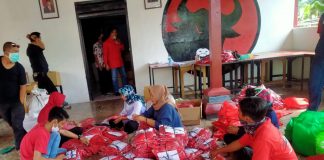 DPC PDI Perjuangan Rembang Siapkan 3.000 Seragam