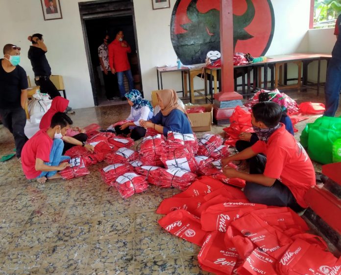 DPC PDI Perjuangan Rembang Siapkan 3.000 Seragam