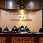 DPRD Kabupaten Temanggung Setujui Anggaran