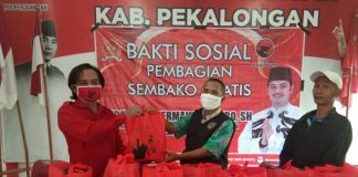 Dede Indra Permana Bagikan 4.000 Paket Sembako