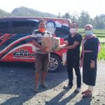 Didi Rudianto Bagikan Paket Lebaran Kepada Struktu