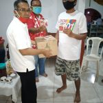 Dolfie Bagikan 7.000 Paket Sembako di Karanganyar