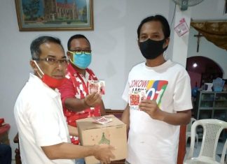 Dolfie Bagikan 7.000 Paket Sembako di Karanganyar