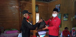 Gelombang Terakhir Penyerahan Paket Sembako untuk Kader Partai