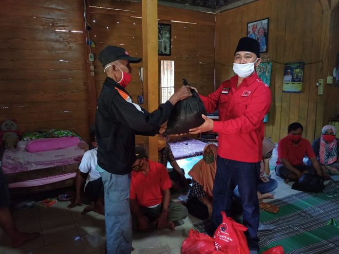 Gelombang Terakhir Penyerahan Paket Sembako untuk