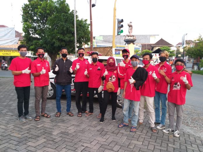 Giat Sosial Lanjutan Korps Komunitas Juang Pati