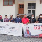 Gilang Dhielafararez Beri Bantuan 300 APD